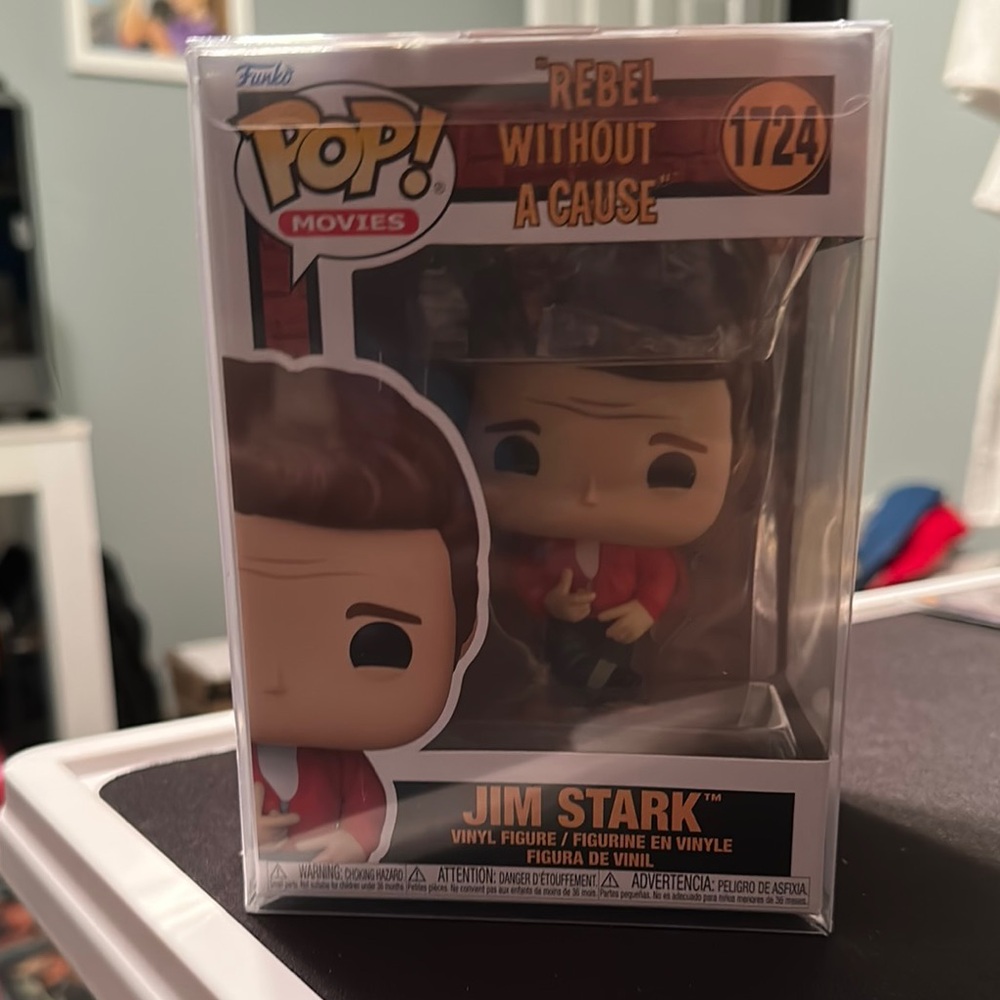 Funko Pop! Jim Stark in Red Jacket